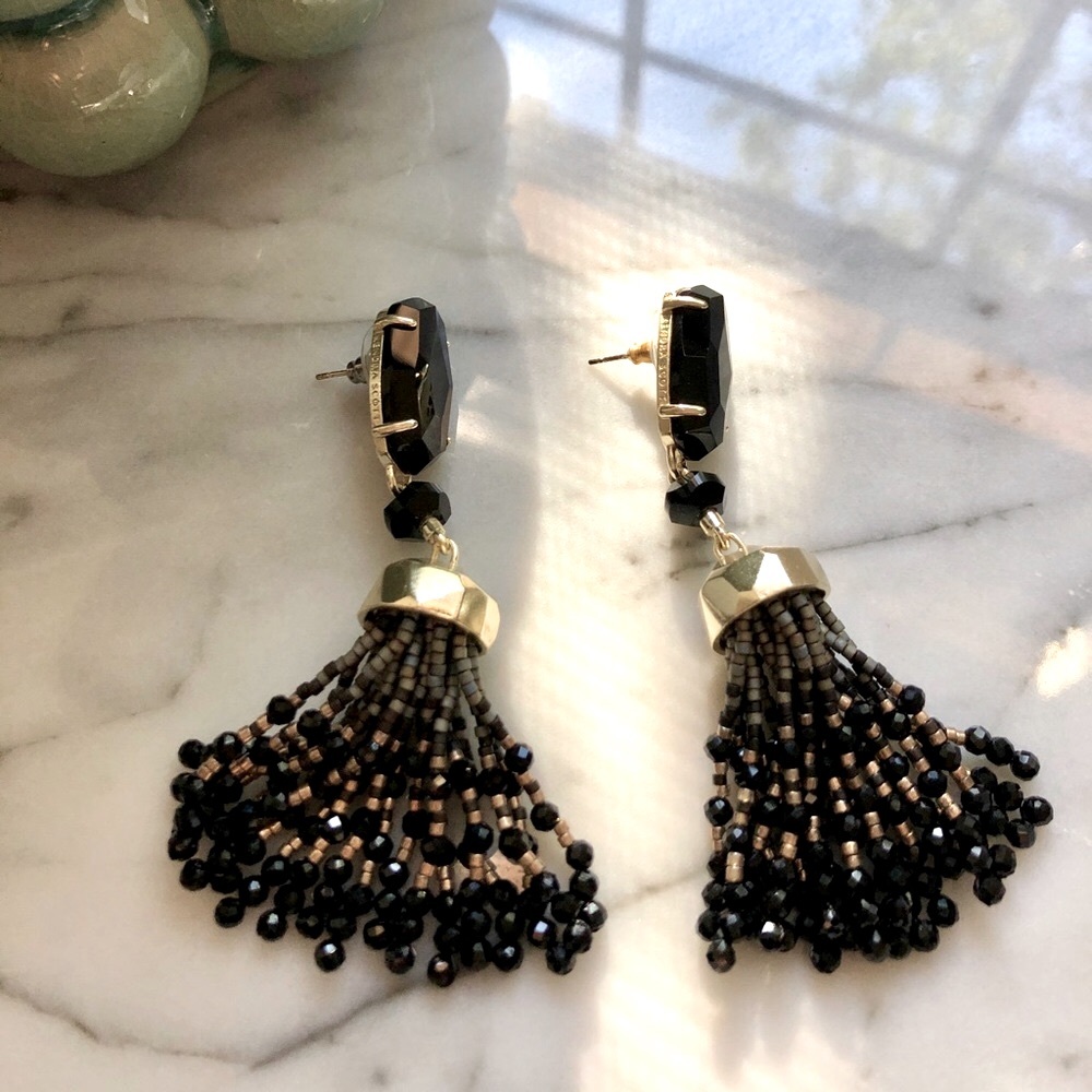 Kendra Scott Fringe Earrings